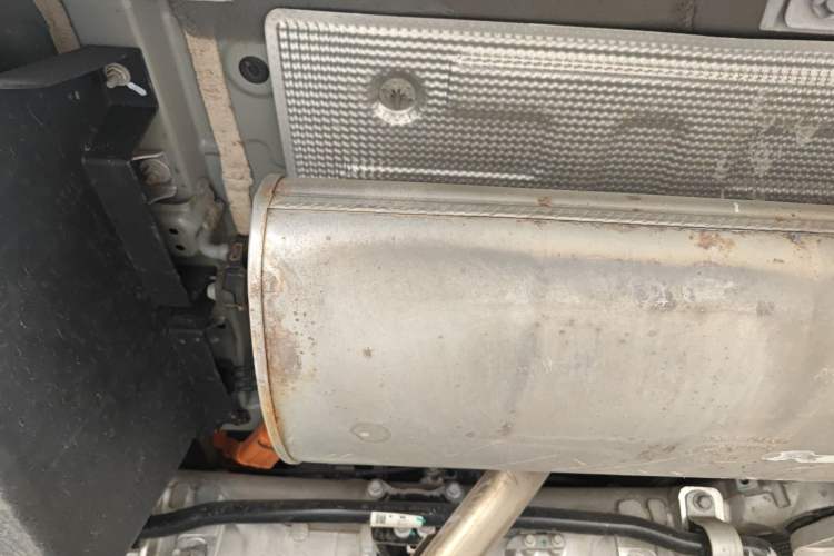 Used Li Auto L9 2023 Pro Model Chassis Rear