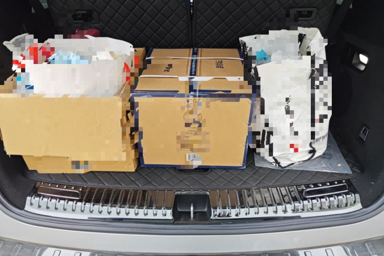 Used Li Auto L9 2023 Pro Model Trunk