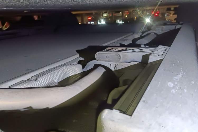 Used Li Auto L9 2023 Pro Model Chassis Front Right