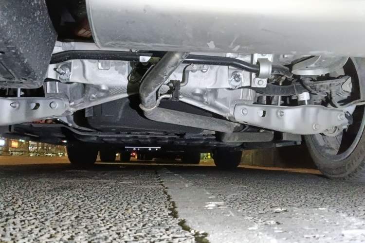 Used Li Auto L9 2023 Pro Model Chassis Rear