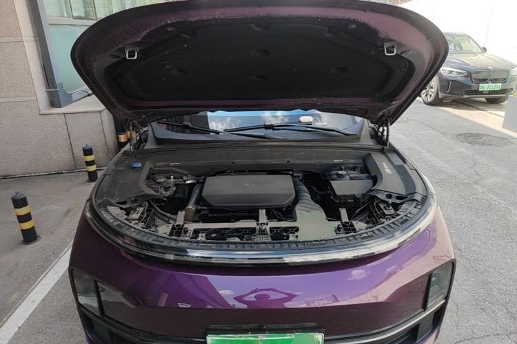 Used Li Auto L9 2023 Pro Model Engine Bay