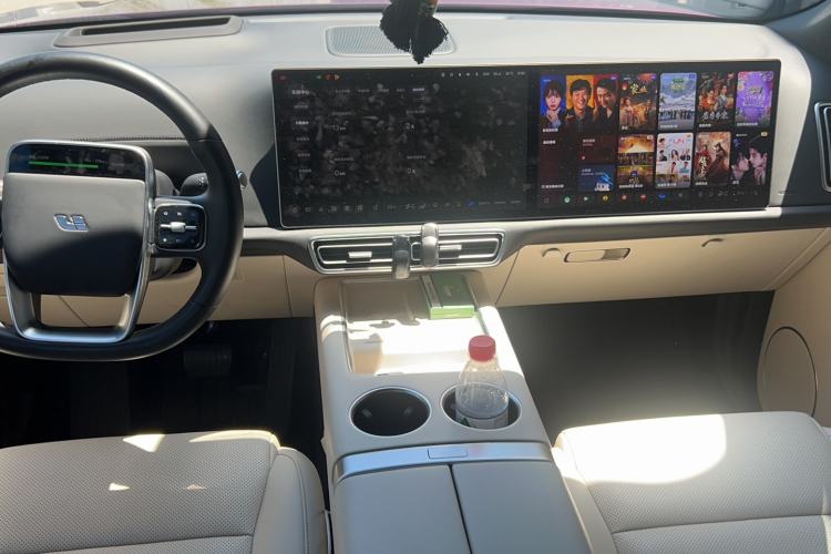Used Li Auto L9 2023 Pro Model Interior 3