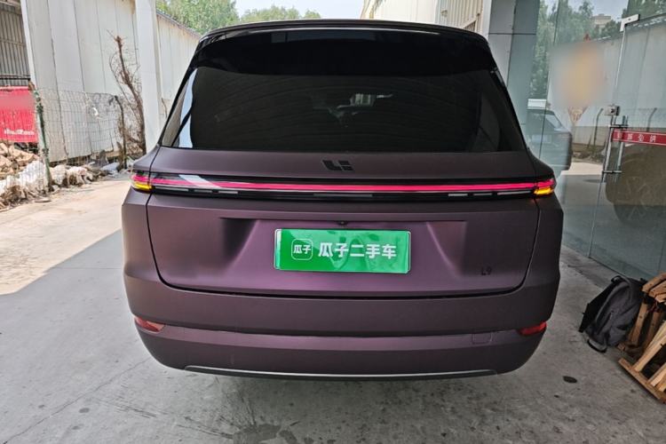 Used Li Auto L9 2023 Pro Model Rear