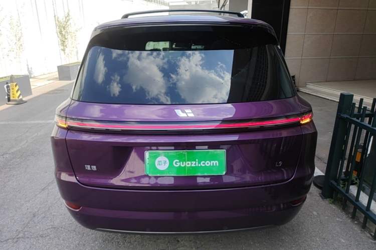 Used Li Auto L9 2023 Pro Model Rear