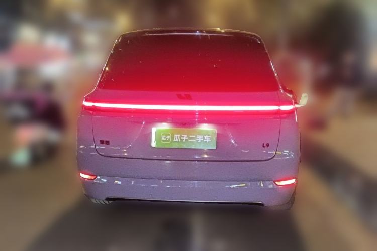 Used Li Auto L9 2023 Pro Model Rear