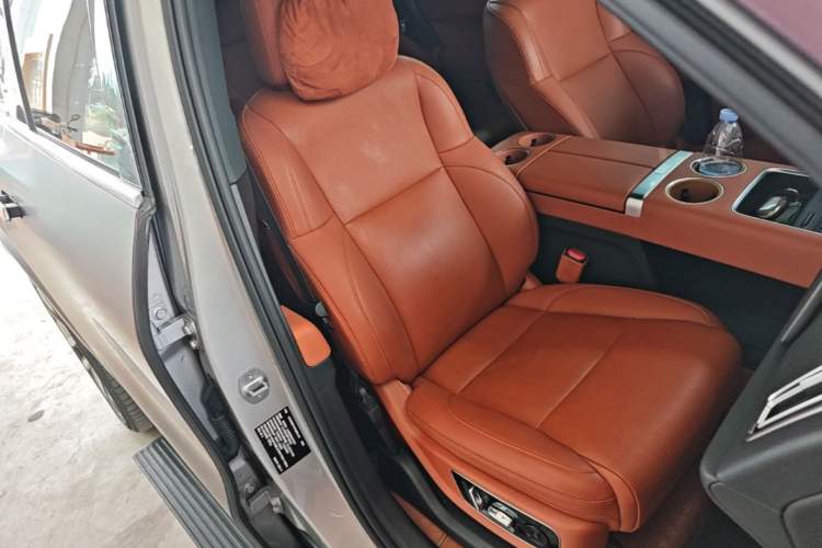 Used Li Auto L9 2023 Pro Model Right Front Seat