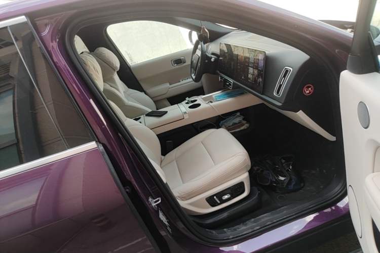 Used Li Auto L9 2023 Pro Model Right Front Seat