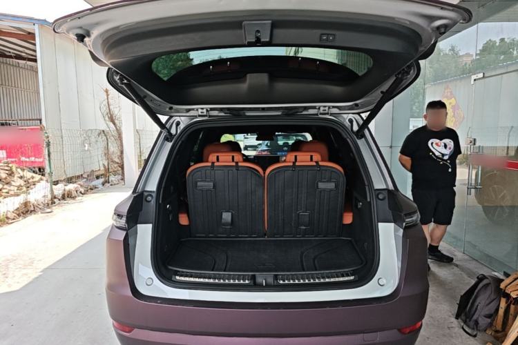 Used Li Auto L9 2023 Pro Model Trunk