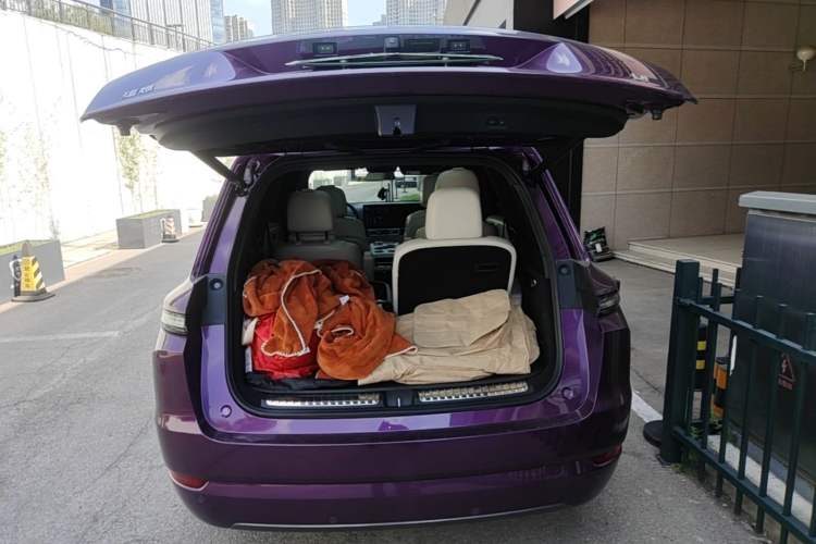 Used Li Auto L9 2023 Pro Model Trunk