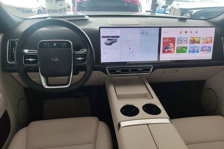 Used Li Auto L9 2023 Pro Model Center Console