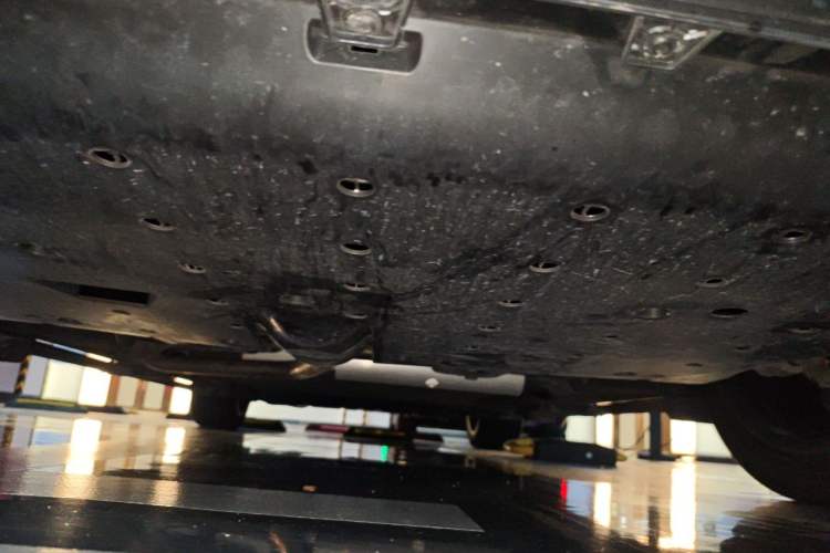Used Li Auto L9 2023 Pro Model Chassis Front