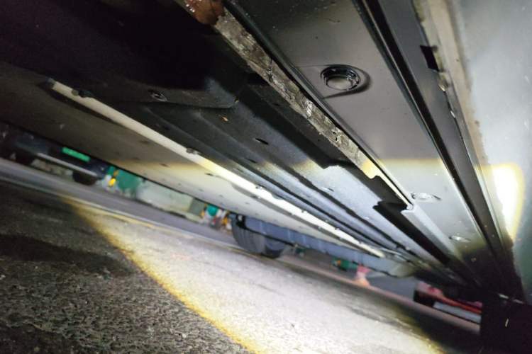 Used Li Auto L9 2023 Pro Model Chassis Front Left