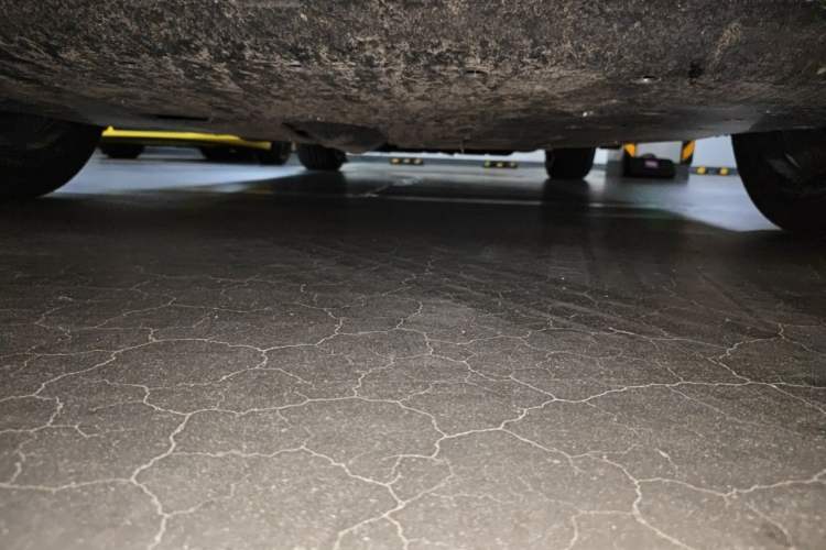 Used Li Auto L9 2023 Pro Model Chassis Front