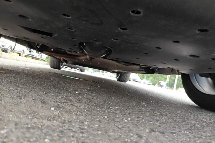 Used Li Auto L9 2023 Pro Model Chassis Front