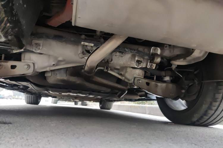 Used Li Auto L9 2023 Pro Model Chassis Rear