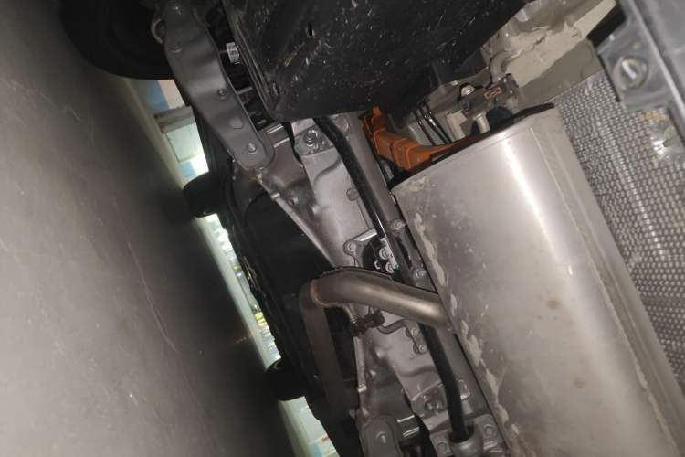 Used Li Auto L9 2023 Pro Model Chassis Rear
