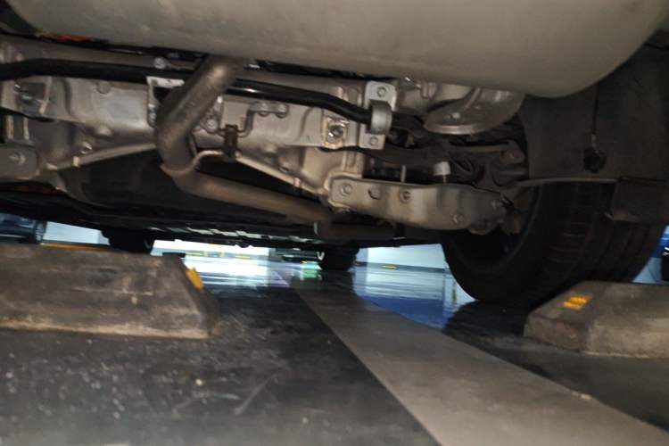 Used Li Auto L9 2023 Pro Model Chassis Rear