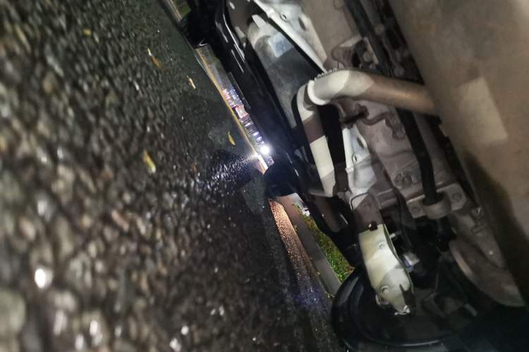 Used Li Auto L9 2023 Pro Model Chassis Rear