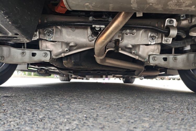 Used Li Auto L9 2023 Pro Model Chassis Rear