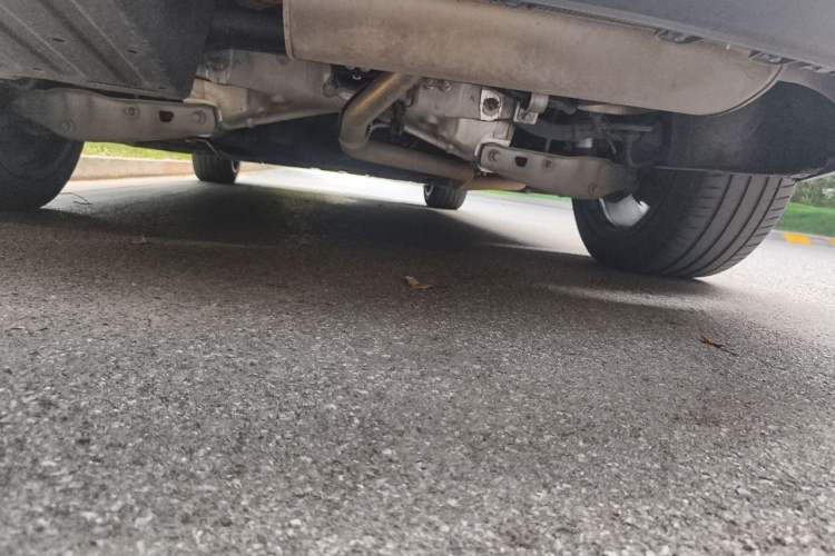 Used Li Auto L9 2023 Pro Model Chassis Rear