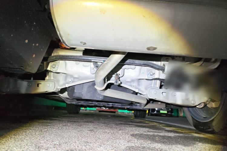 Used Li Auto L9 2023 Pro Model Chassis Rear