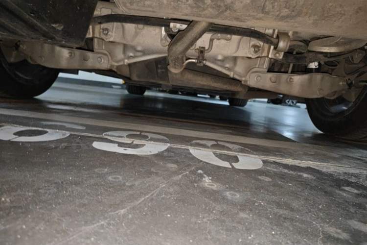 Used Li Auto L9 2023 Pro Model Chassis Rear
