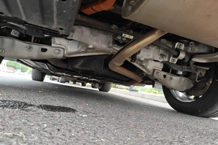 Used Li Auto L9 2023 Pro Model Chassis Rear