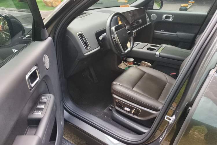 Used Li Auto L9 2023 Pro Model Driver Seat