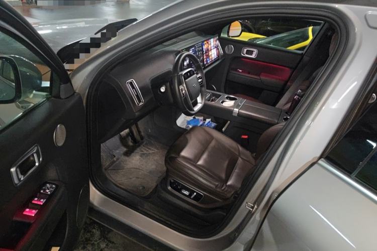 Used Li Auto L9 2023 Pro Model Driver Seat