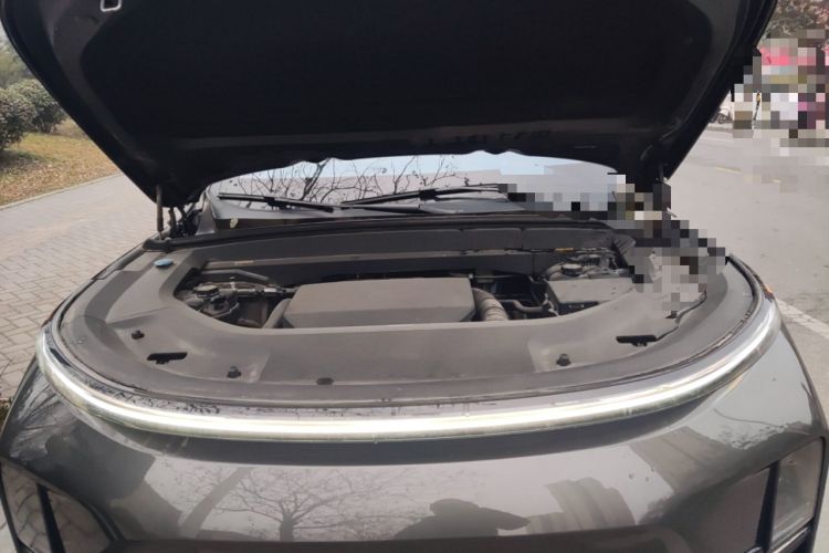 Used Li Auto L9 2023 Pro Model Engine Bay