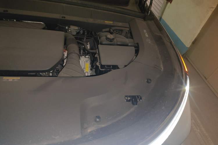 Used Li Auto L9 2023 Pro Model Engine Bay Left