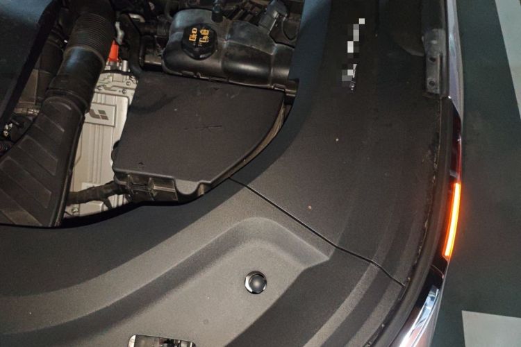 Used Li Auto L9 2023 Pro Model Engine Bay Left
