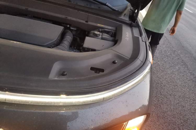 Used Li Auto L9 2023 Pro Model Engine Bay Left