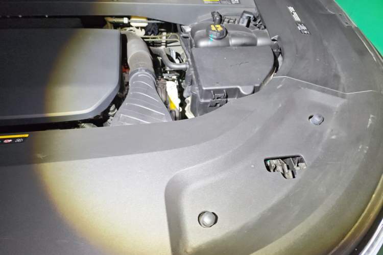 Used Li Auto L9 2023 Pro Model Engine Bay Left