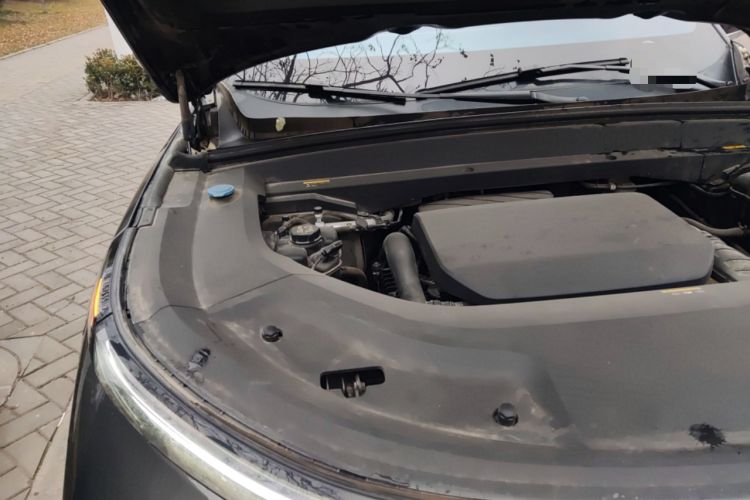 Used Li Auto L9 2023 Pro Model Engine Bay Right
