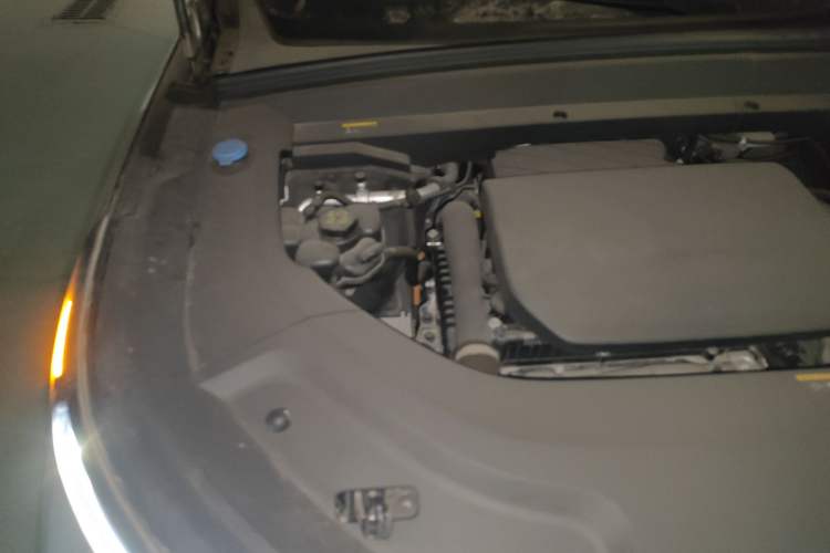 Used Li Auto L9 2023 Pro Model Engine Bay Right