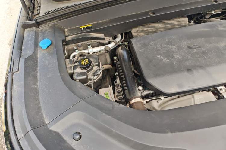 Used Li Auto L9 2023 Pro Model Engine Bay Right