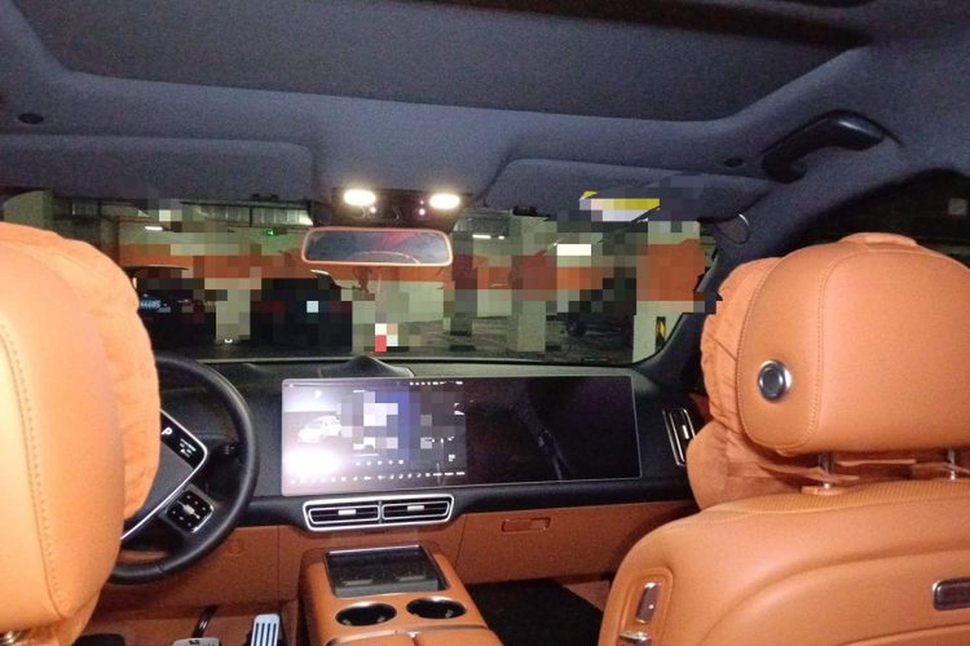 Used Li Auto L9 2023 Pro Model Headliner