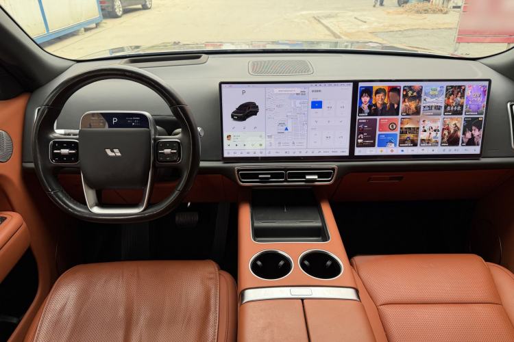 Used Li Auto L9 2023 Pro Model Interior 1