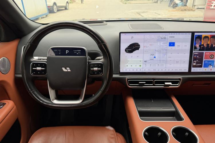Used Li Auto L9 2023 Pro Model Interior 2