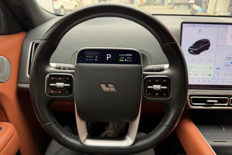 Used Li Auto L9 2023 Pro Model Interior 3