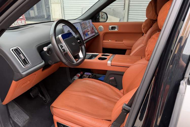 Used Li Auto L9 2023 Pro Model Interior 4