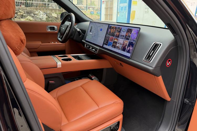 Used Li Auto L9 2023 Pro Model Interior 6