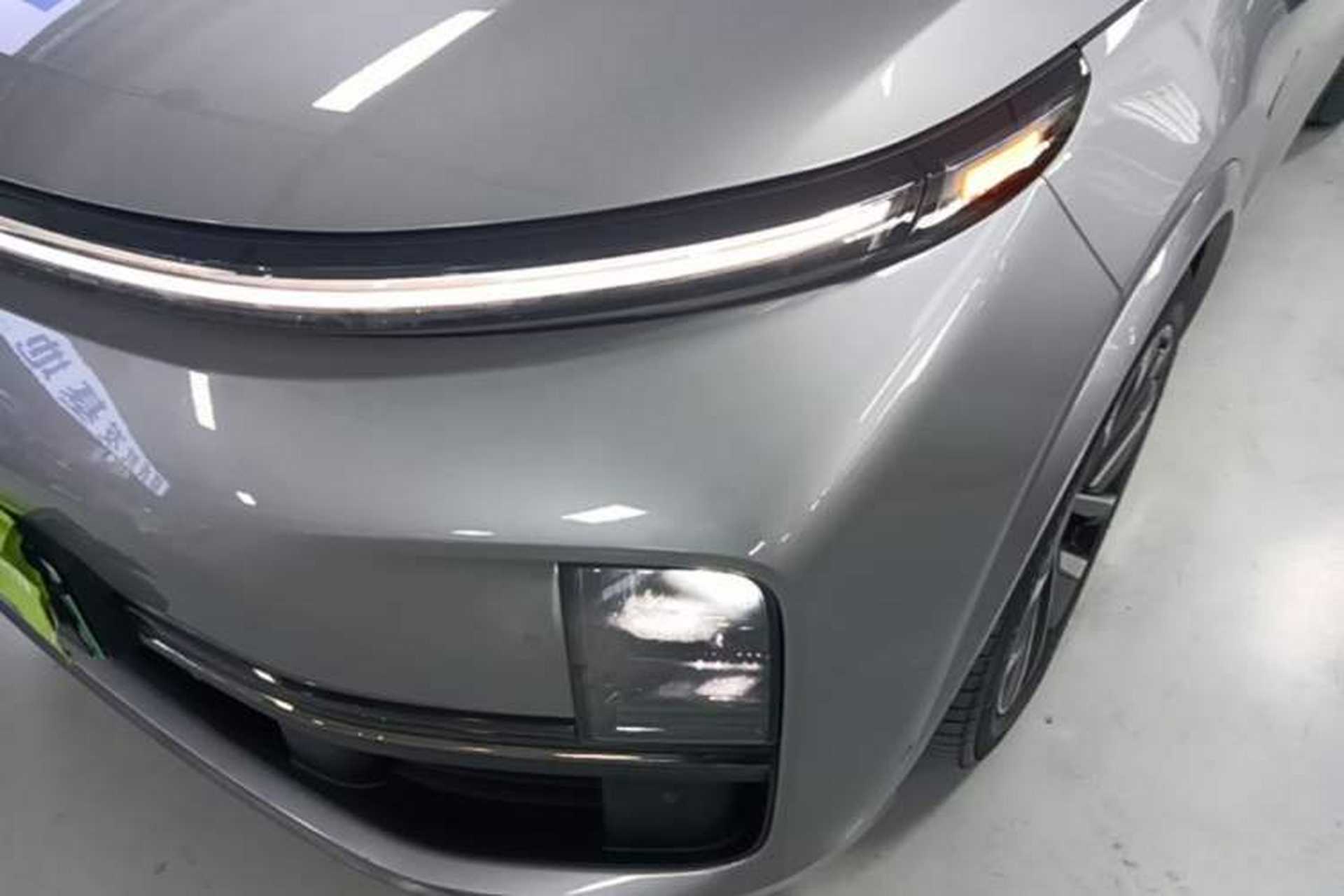 Used Li Auto L9 2023 Pro Model Left Front Headlight