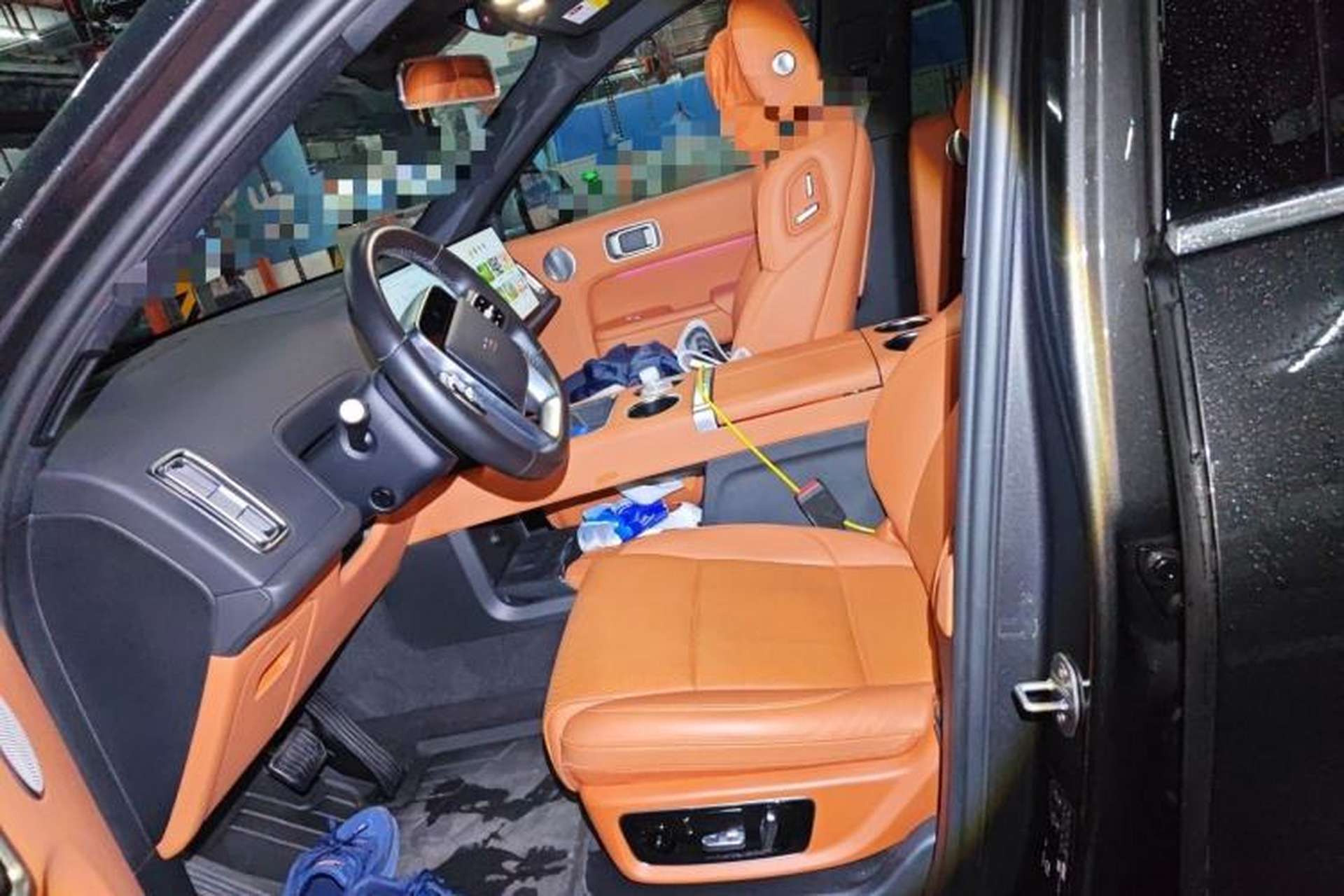 Used Li Auto L9 2023 Pro Model Left Front Seat