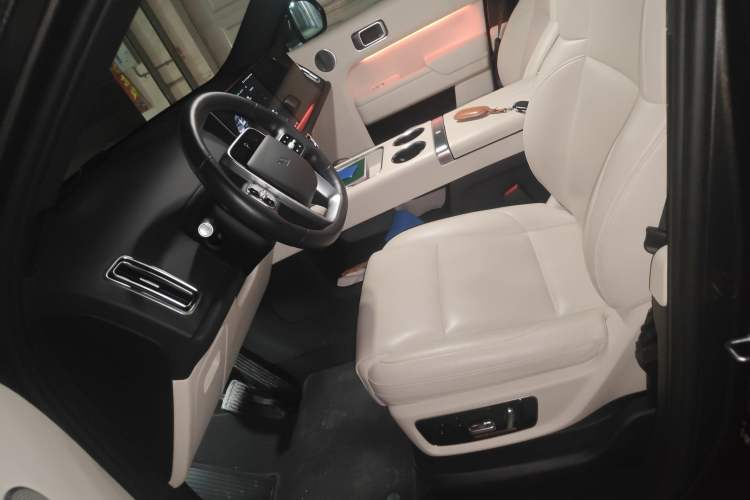 Used Li Auto L9 2023 Pro Model Left Front Seat