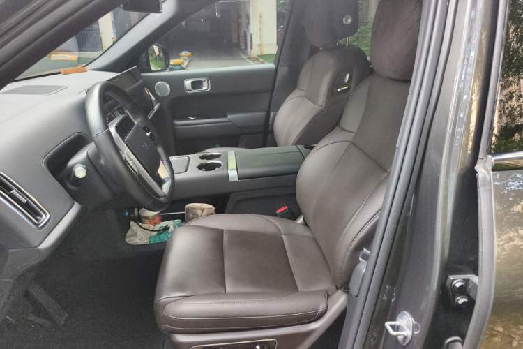 Used Li Auto L9 2023 Pro Model Left Front Seat