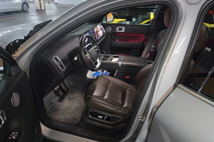 Used Li Auto L9 2023 Pro Model Left Front Seat