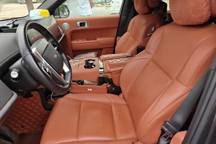 Used Li Auto L9 2023 Pro Model Left Front Seat