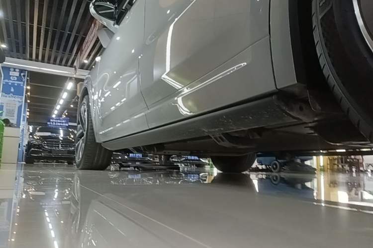 Used Li Auto L9 2023 Pro Model Left Side Sill